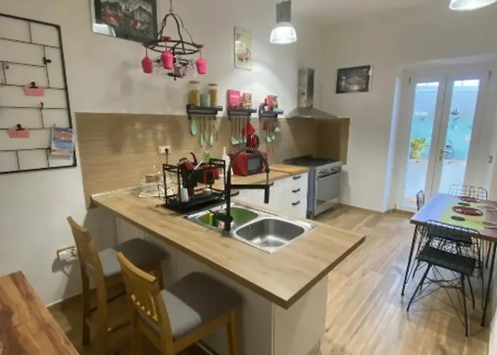 Гостевой дом Oasi Mediterranea Куарту-Сант'Элена