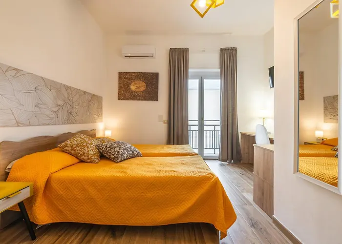 Гостевой дом Oasi Mediterranea Куарту-Сант'Элена