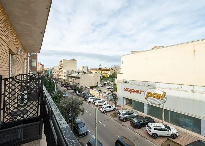 Oasi Mediterranea Гостевой дом Куарту-Сант'Элена