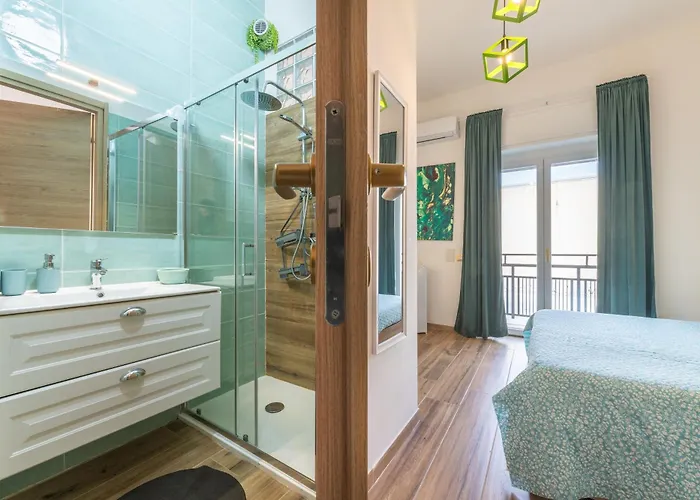 Oasi Mediterranea Гостевой дом Куарту-Сант'Элена